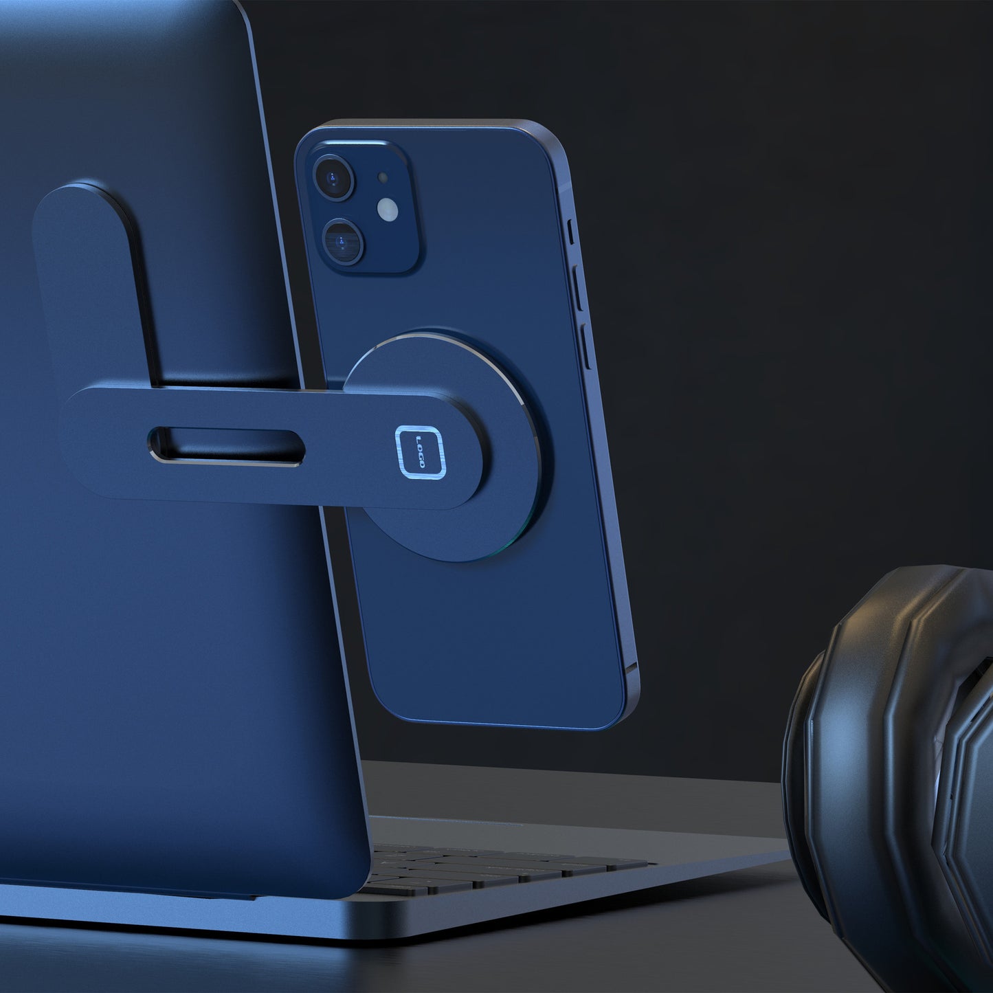 Wireless Magnetic Phone Stand