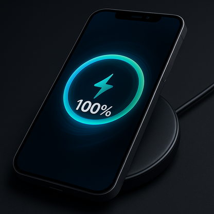 Wireless Magnetic Phone Stand